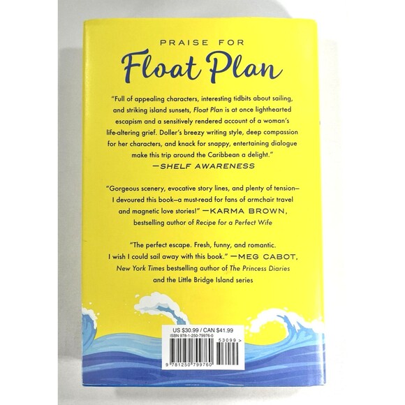 Float Plan by Trish Doller 2021 First Edition Hardcover - Picture 2 of 8
